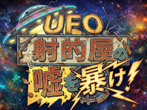 【謎解き】UFO射的屋の嘘を暴け！