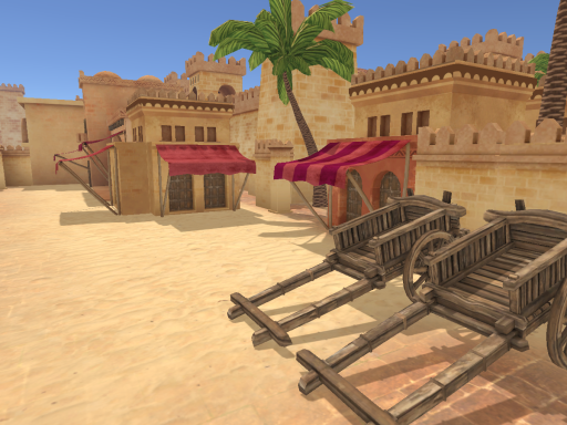 BAF Desert PVP