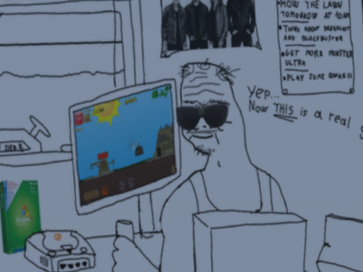 Boomer Avatar Room