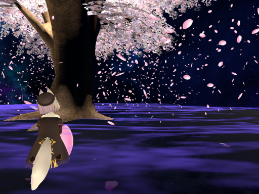 Kyoko AFK sakura World
