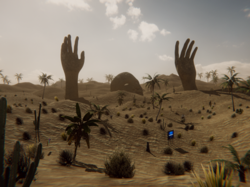 Fading Desert