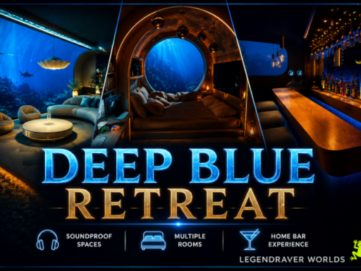 Deep Blue Retreat