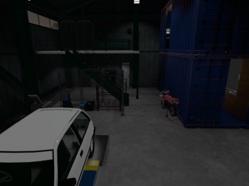 Shiro garage