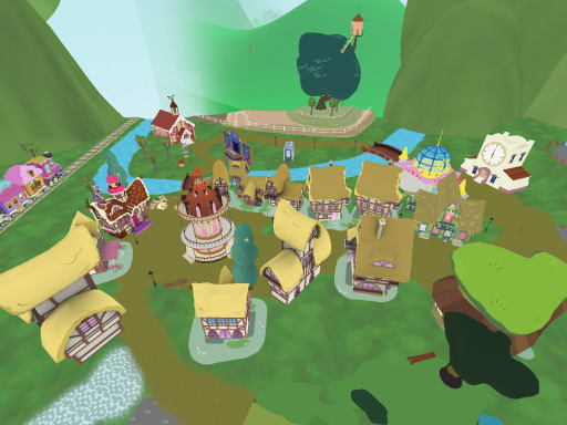 Ponyville - My Little Pony