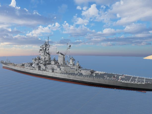 USS Missouri BB63
