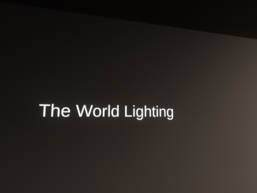 The World Lighting