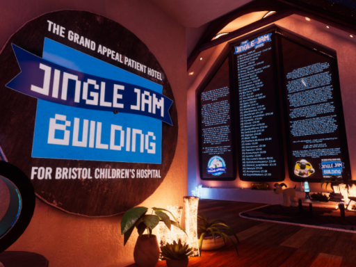 The Grand Appeal Patient Hotel˸ Jingle Jam Building
