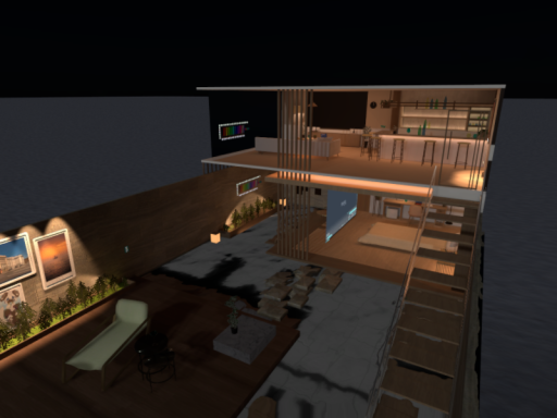 sea house