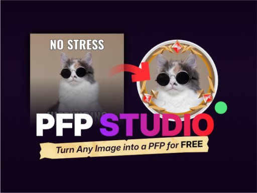 PFP Studio ｜ Profile Icons Without VRC＋ǃ