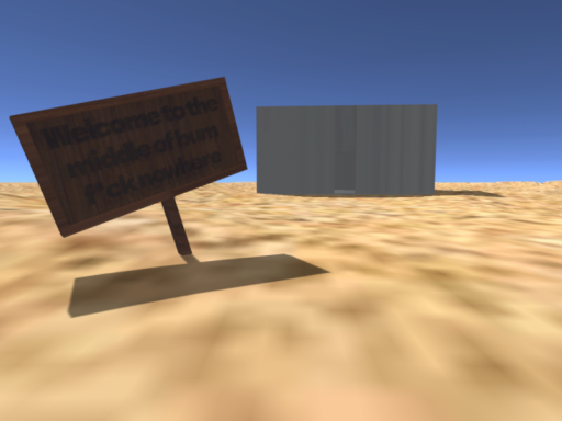Desert Bunker
