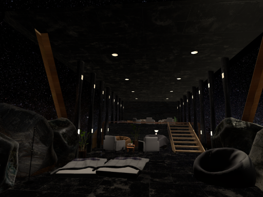 modern hideout