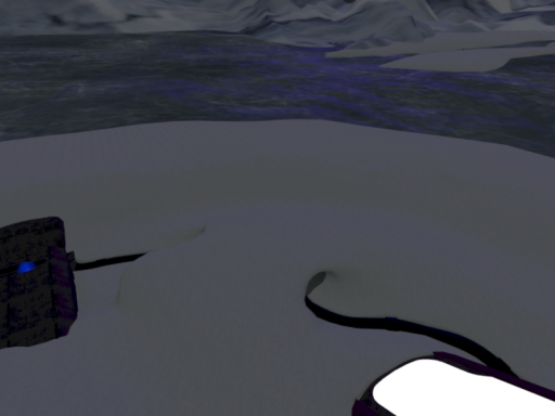 snowBound nighttime