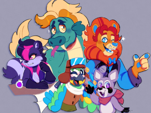 Indigo Park Avatars
