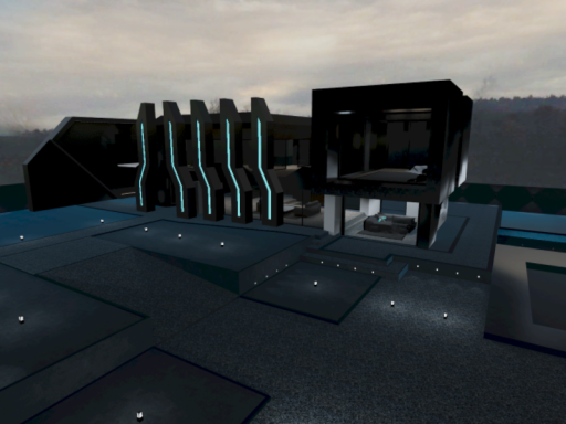 Ethereal mansion