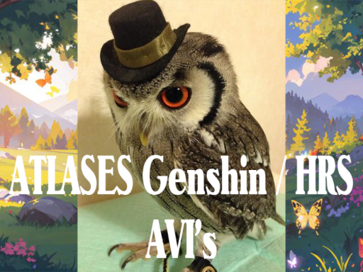 ATLAS'S Genshin and HSR avatars