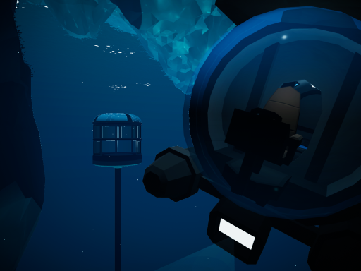 Watch Under Ice Sea