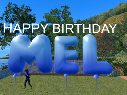 Mel´s Second Birthday World