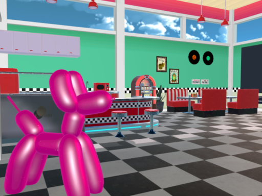 CafeBalloonDog