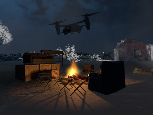 Kodiak Bivouac