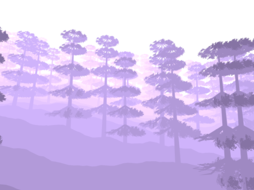 The pewpew forest