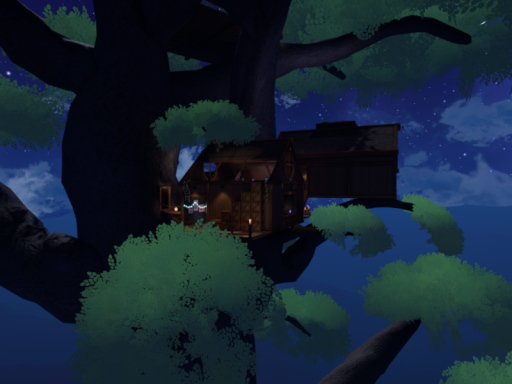 Sivi's tree house