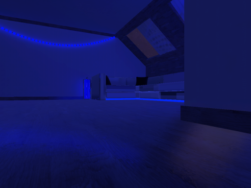 blue