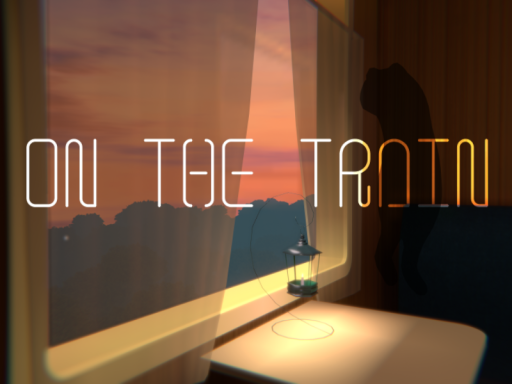 ON THE TRAIN