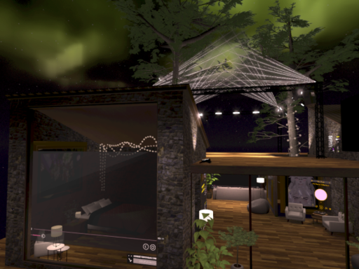 Mango's Fox Home