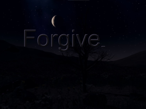 Forgive