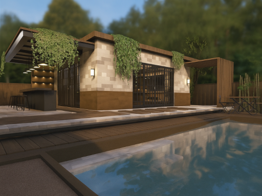 Courtyard Tiny Home