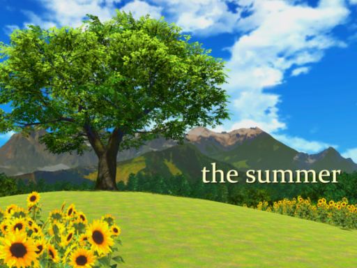 the summer