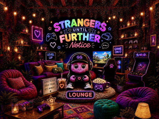 Strangers Until Further Notice Lounge （W․I․P）