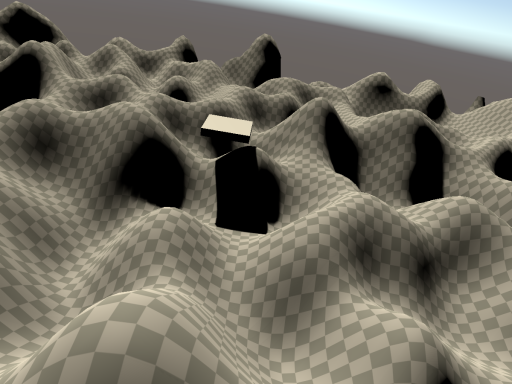 random terrain gen test