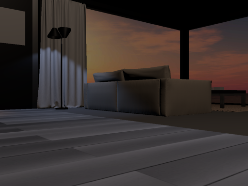 Midnight Apartment