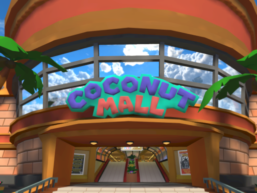 Dreamer's Coconut Mall （Race）