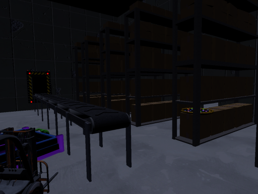 Fazbear Entertainment Distribution Center