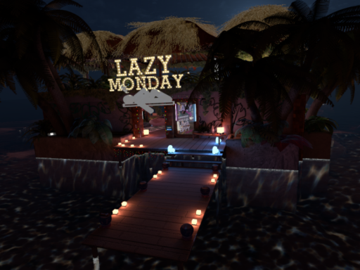 Lazy Monday Cozy place