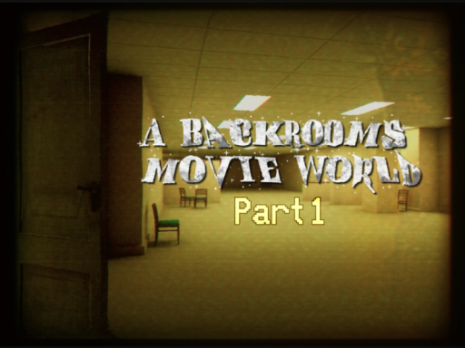A Backrooms Movie world part 1