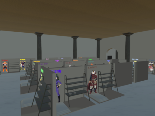 IzukuMidoYagi's Avatar Museum