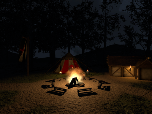 Crusader Camp 2․5