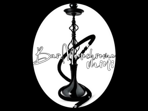 Barモノクローム-Shisha-