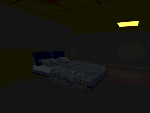 ~Cuddling in the backrooms~