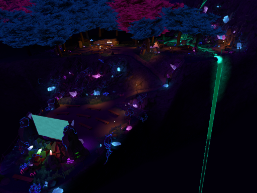 Luminescent Ledge