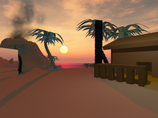 my first beach map