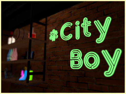 Games Bar -City boy-