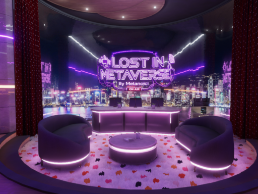Lost In Metaverse - il Late Show dei Metanoici