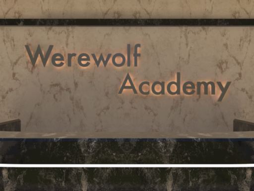 Werewolf Academy