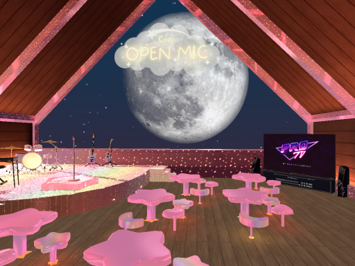 Cozy Open Mic