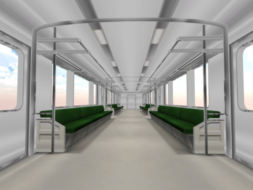 ~ 5 Subway Trains ~