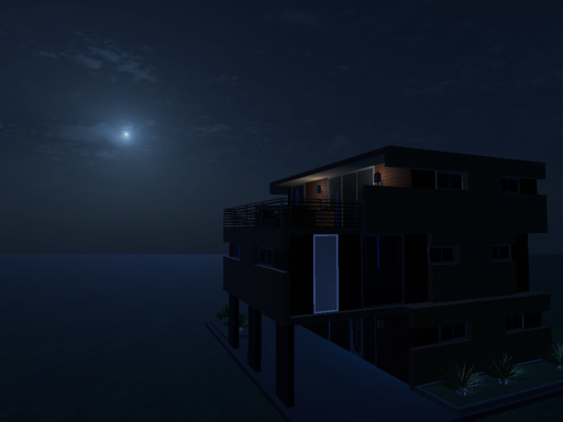 Nighttime Complex